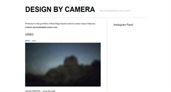 Desktop Screenshot of designbycamera.com